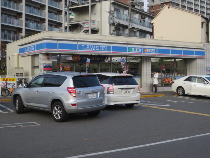 コンビニ　ローソン守口大日東店（コンビニ）まで133m