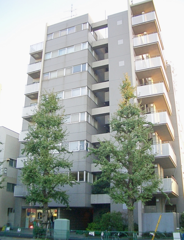 建物外観　青梅街道沿い・積水ハウス旧分譲の分譲賃貸です