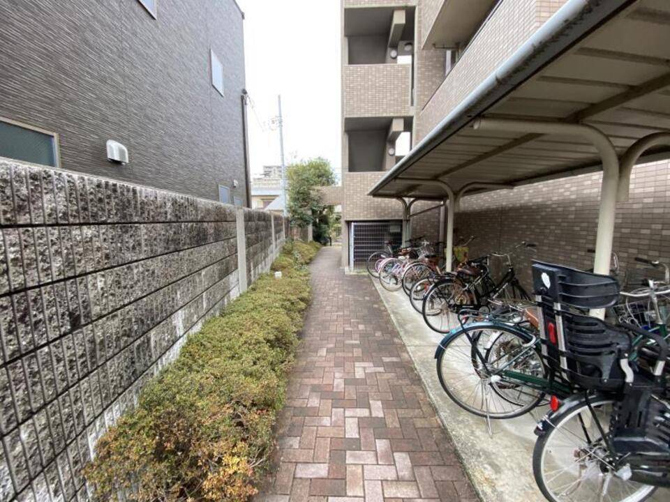 その他共有部分　駐輪場