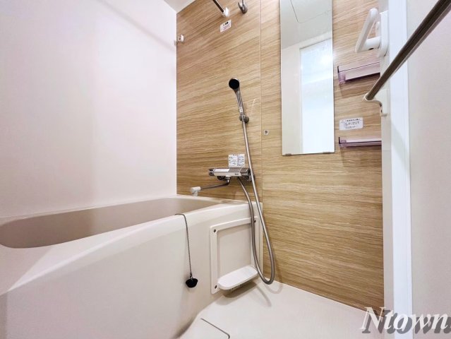 バス・シャワールーム　日々の疲れを癒すお風呂付です