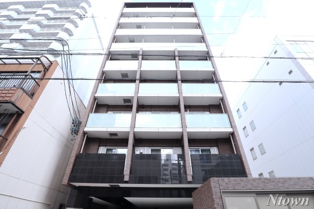 建物外観　落ち着いた雰囲気の外観です