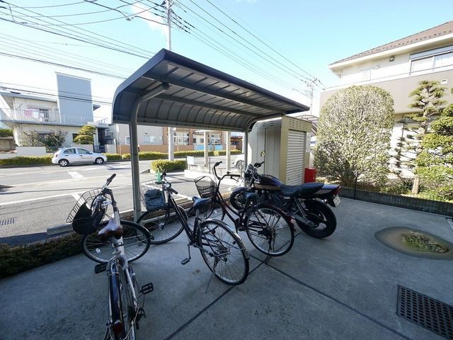 その他共有部分　駐輪場