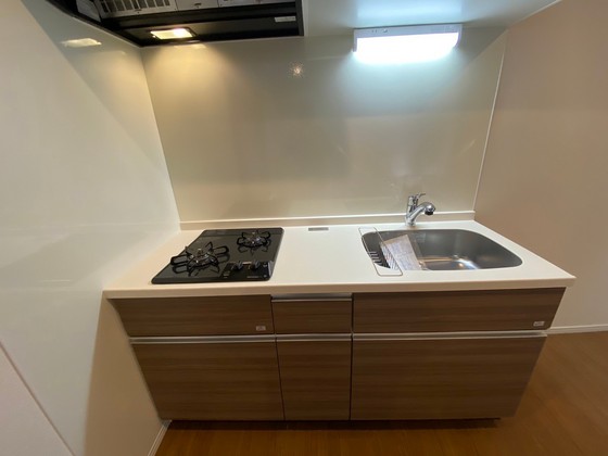 キッチン　※別部屋の写真です