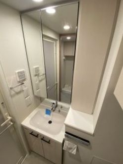 洗面設備　☆嬉しい独立洗面台☆