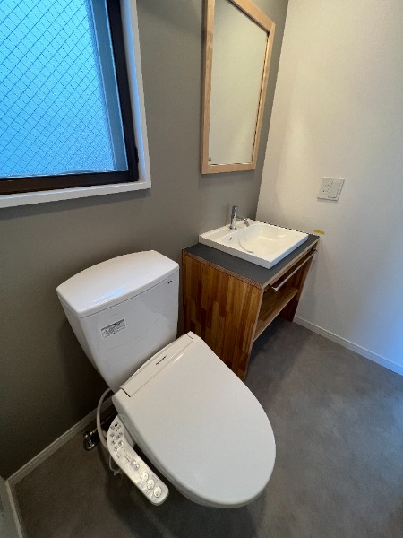 トイレ　ウォシュレット付トイレ