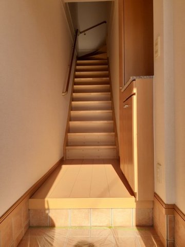 玄関　毎日通る玄関はこちらです