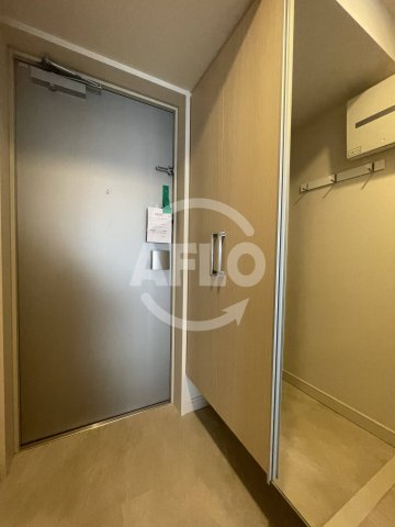 玄関　アーバネックス京町堀　玄関