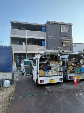 建物外観　ハイムメゾン長居公園通　外観