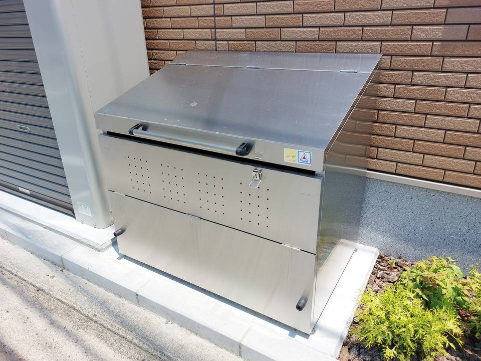 その他共有部分　ゴミステーション