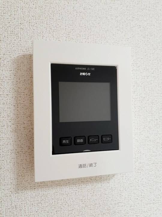 セキュリティ　TVモニターホン