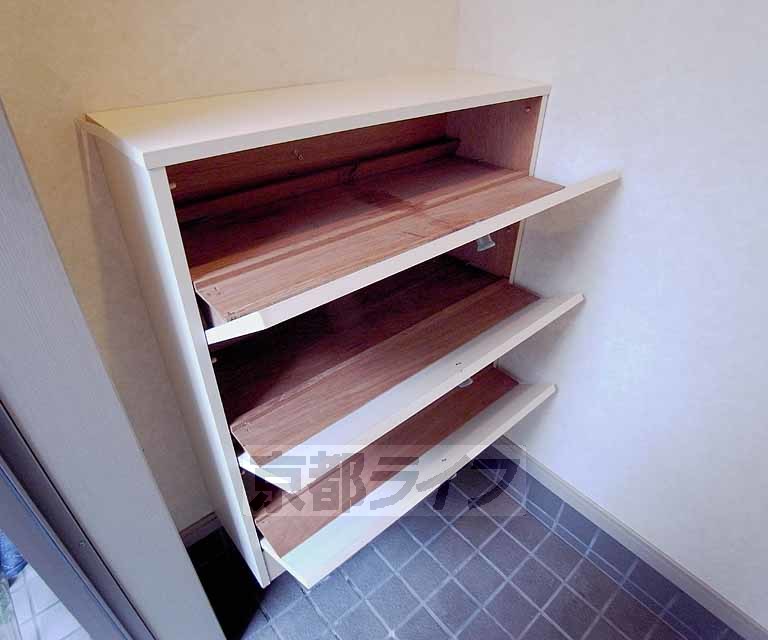 玄関　靴の収納はばっちりです！