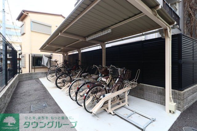 駐車場　駐輪場