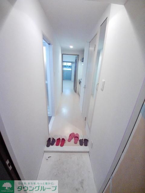 玄関　※同タイプモデルルーム