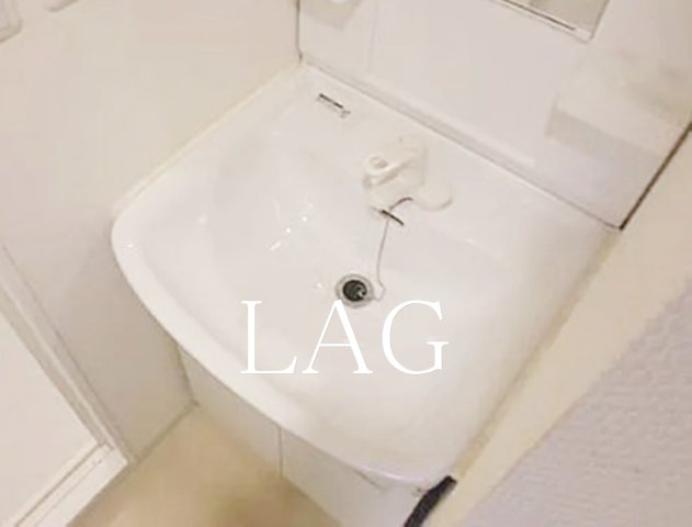 洗面設備　洗面台です。