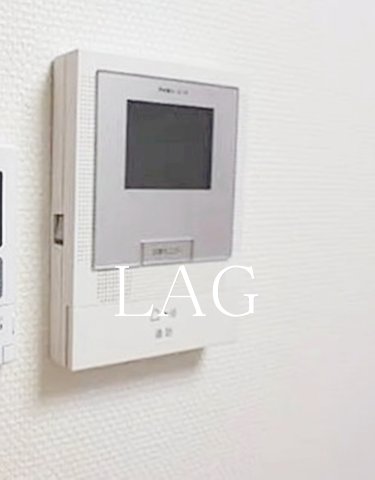 セキュリティ　モニター付きインターフォンです。
