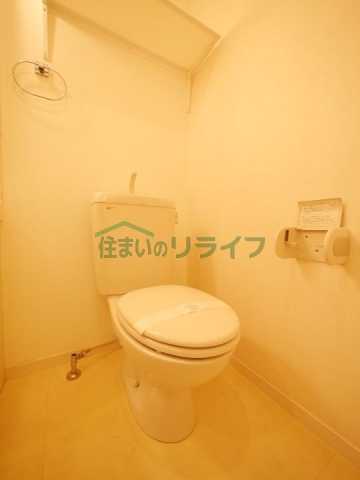 トイレ　ウェルヴィラ天沼