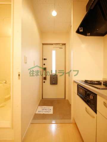 玄関　ウェルヴィラ天沼