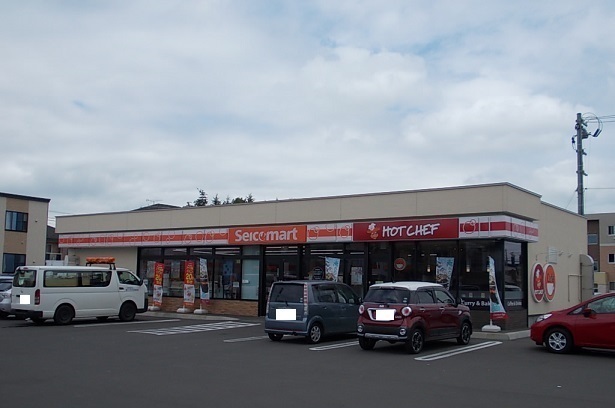 コンビニ　セイコーマート北門町店（コンビニ）まで190m