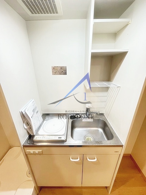 キッチン　キッチンです。