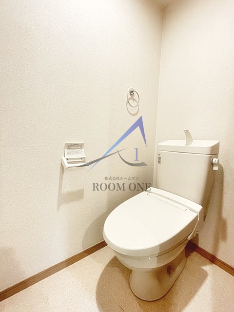 トイレ　トイレです。