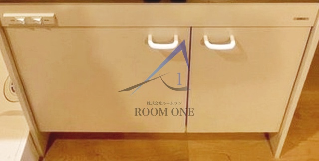 収納　キッチン下収納です。