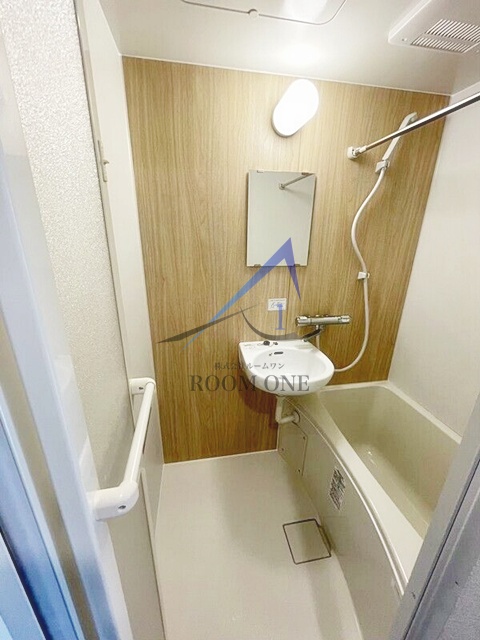 バス・シャワールーム　お風呂です。