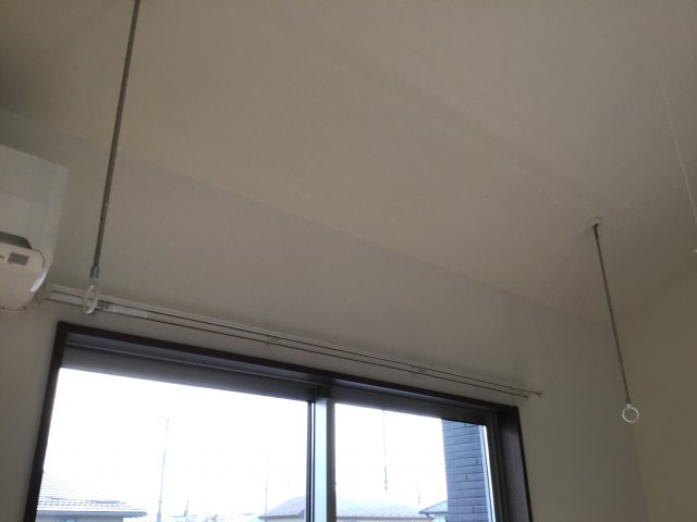 その他共有部分　室内ホスクリーン