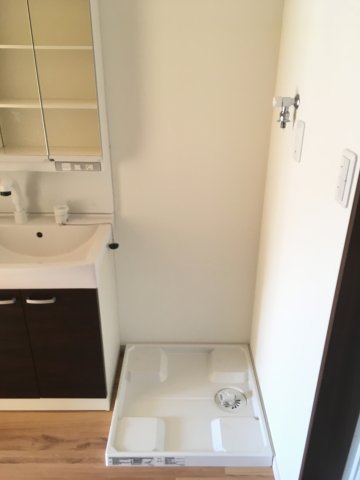 その他　洗濯機置場