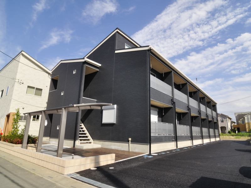 建物外観　外観は落ち着いています