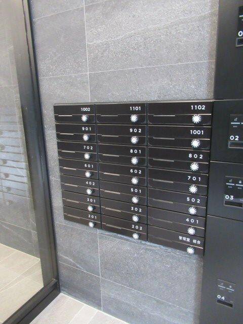 ロビー　分譲タイプです