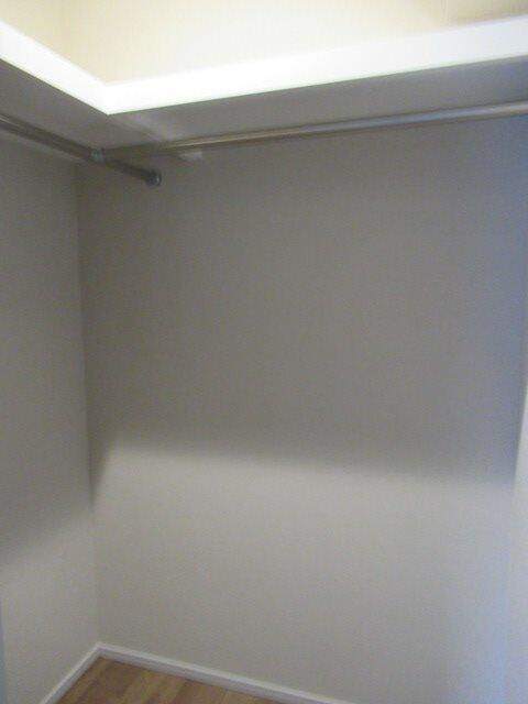 収納　ウォークインクローゼット付き