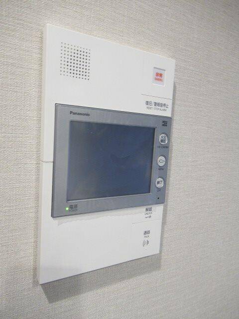 セキュリティ　モニター付きインターホン