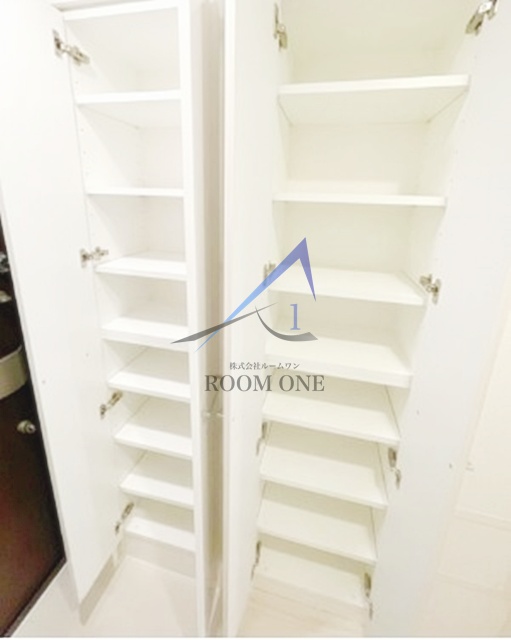 収納　収納です。