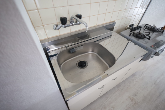 キッチン　※別号室の写真です