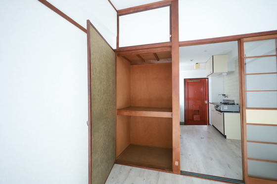 収納　※別号室の写真です