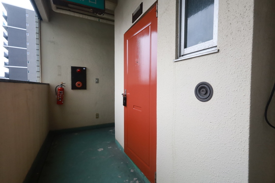 セキュリティ　※別号室の写真です