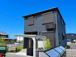 建物外観　2026年完成の１ＬＤＫ！