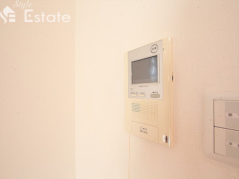 セキュリティ　モニター付きインターホン