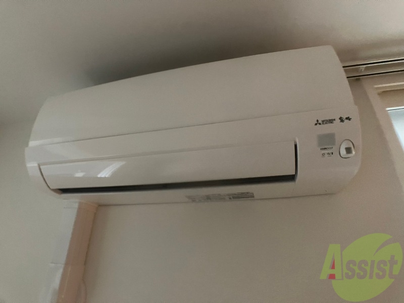 その他設備　エアコンもあり暑い夏もこれで快適ですよ～