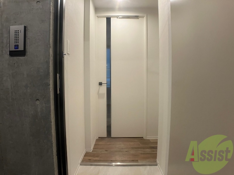 玄関　玄関にはシューズボックスもあり便利です！