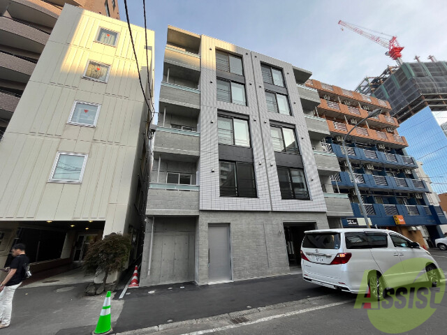 建物外観　札幌市東区北七条東「仮）Ｎ７Ｅ３ＭＳ」
