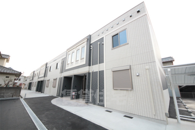 建物外観　完成予想図