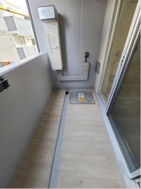 バルコニー　別部屋同仕様