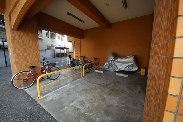 その他共有部分　★共用の駐輪場です★