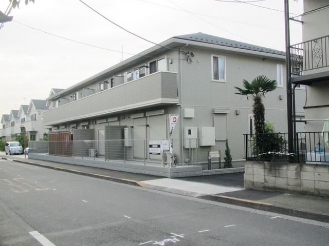 建物外観　★ホームセキュリティＡＬＳＯＫ完備・使用料無料★