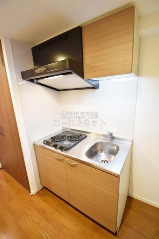 キッチン　システムキッチンで毎日の料理を楽しく♪