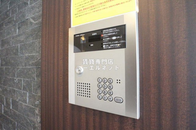 セキュリティ　来客時も安心◎オートロック付き