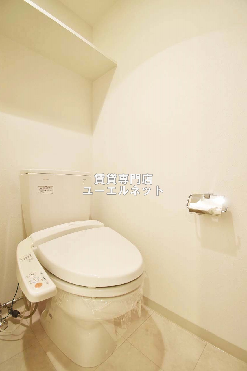 トイレ　清潔で快適なトイレ空間♪