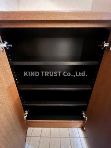 収納　収納豊富です