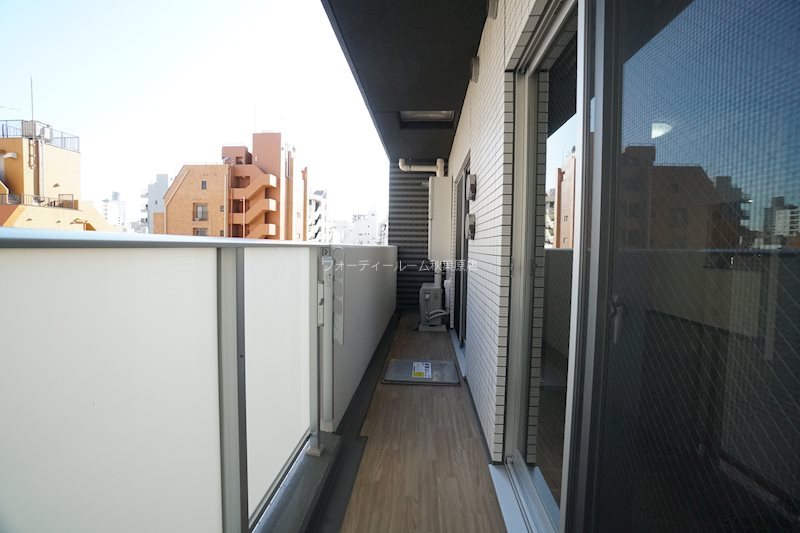 バルコニー　★《見学予約受付中》仲介手数料最大無料にてご紹介★